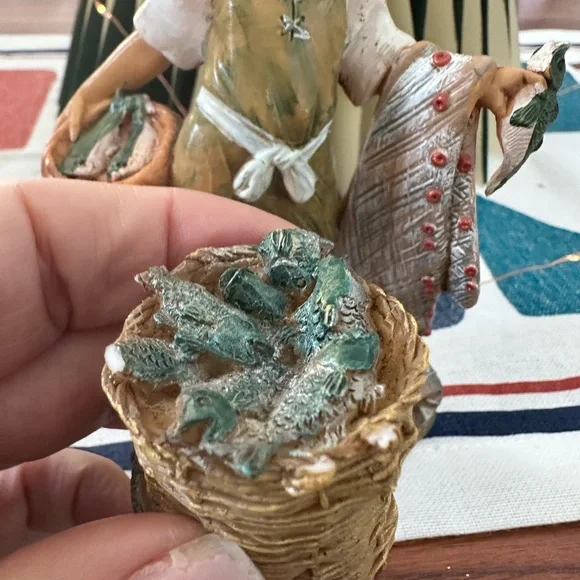 Fontanini Fisherman Figurine - Picture 3 of 7